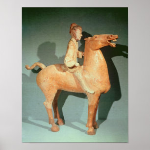Horseman, from Xianyang, Shaanxi Poster