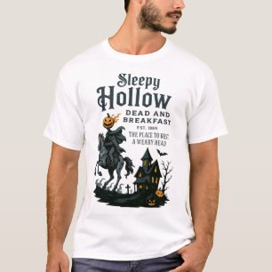 Horseman Halloween Sleepy Hollow Vintage Headless T-Shirt
