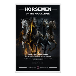 Horseman of the Apocalypse 1 Poster