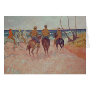 Horseman on the Beach 1902