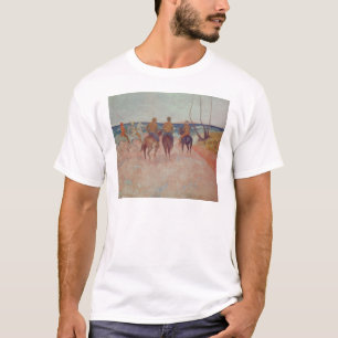 Horseman on the Beach 1902 T-Shirt