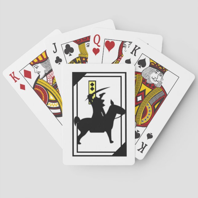 Horseman Playing Cards (Back)