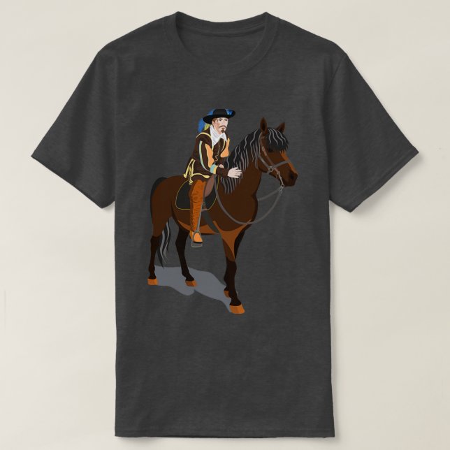 Horseman T-Shirt (Design Front)