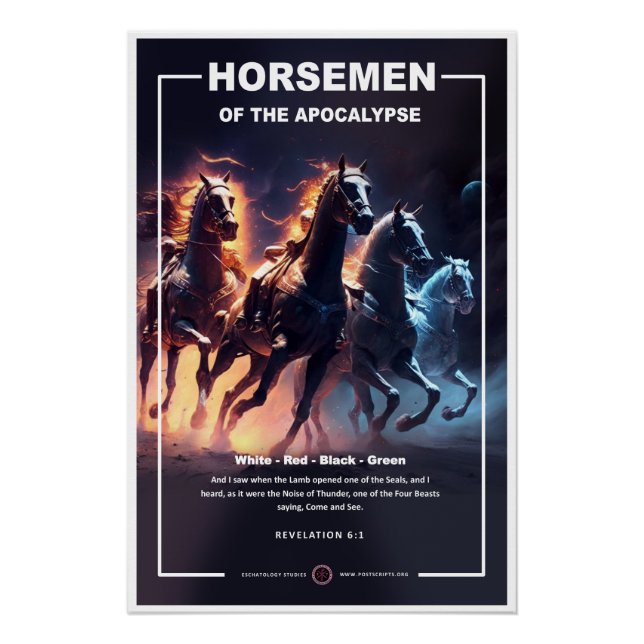 Horsemen of the Apocalypse 2 Poster (Front)