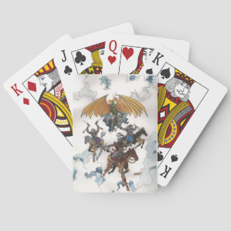 Horsemen Playing Cards