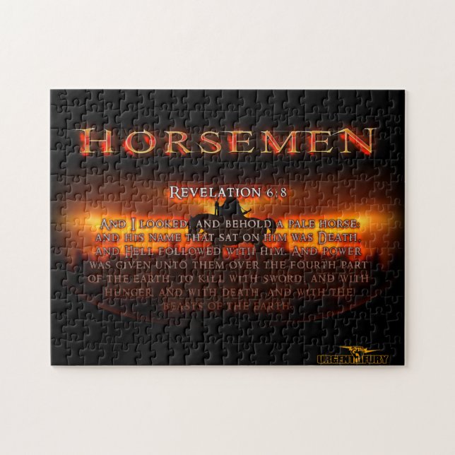 Horsemen Puzzle (Horizontal)