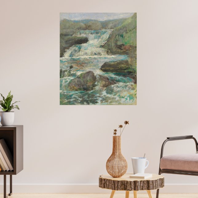 Horseneck Falls - ca. 1889–1900 Poster (Living Room 3)