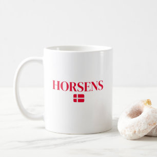 HORSENS Denmark Coffee Mug