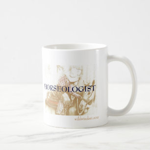 HORSEOLOGIST Mug with Dictionary Meaning