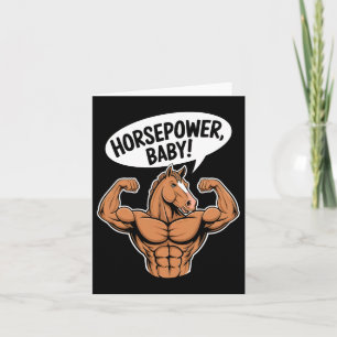 Horsepower Ba  Card