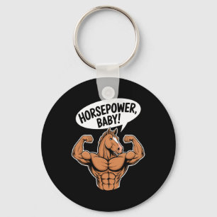 Horsepower Ba  Key Ring