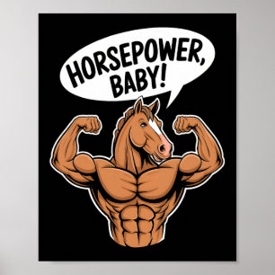 Horsepower Ba Poster