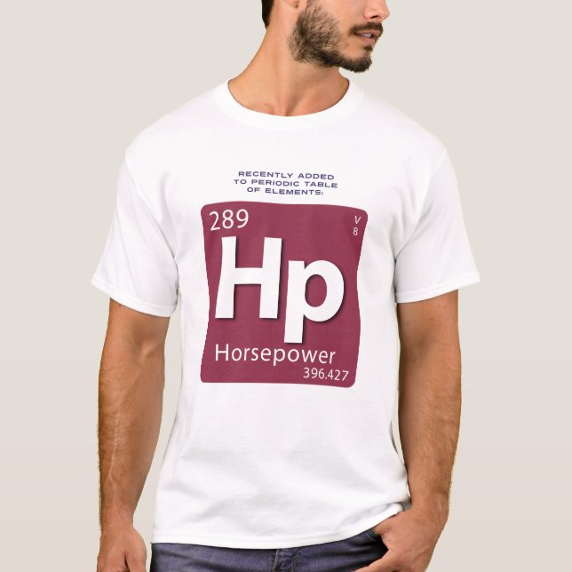 Horsepower ELEMENT T-Shirt (Front)