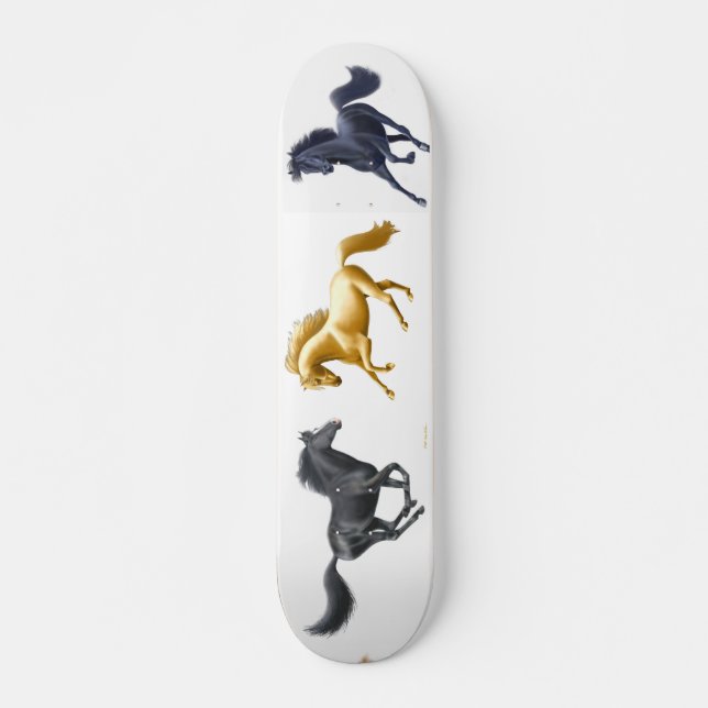 Horsepower Skateboard (Front)