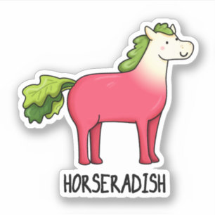 Horseradish Funny Horse Pun 