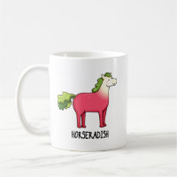 Horseradish Funny Horse Pun