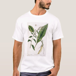 Horseradish, plate 415 from 'A Curious Herbal', pu T-Shirt
