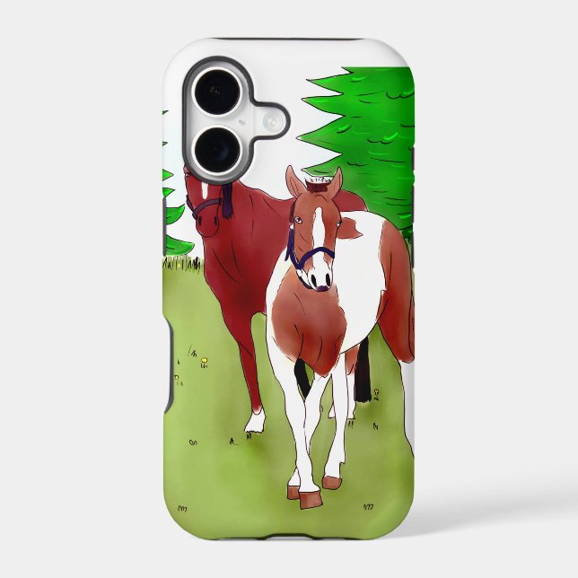 Horses (Back)