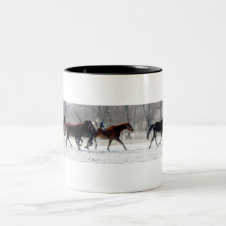 Horses 01 mug