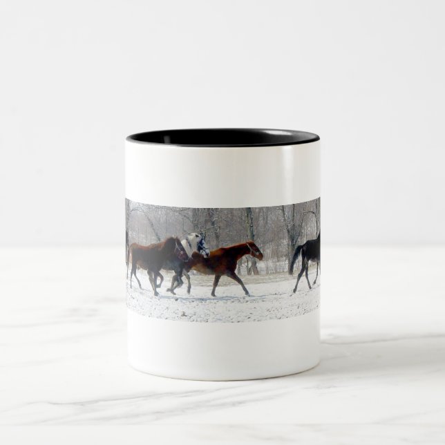 Horses 01 mug (Center)