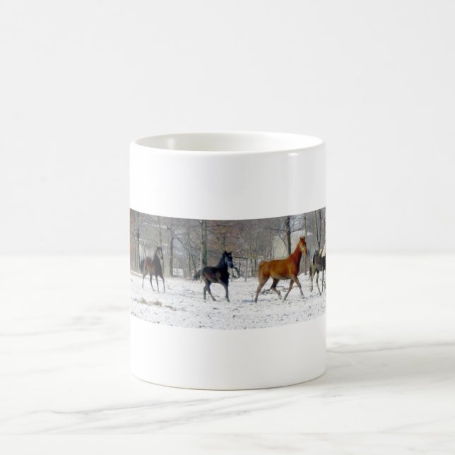 Horses 02 mug (Center)