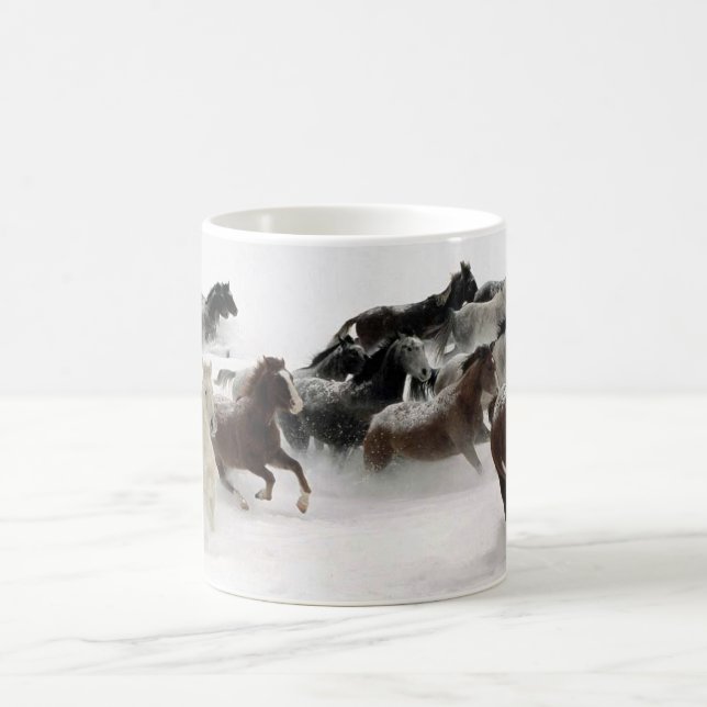 Horses 04 mug (Center)