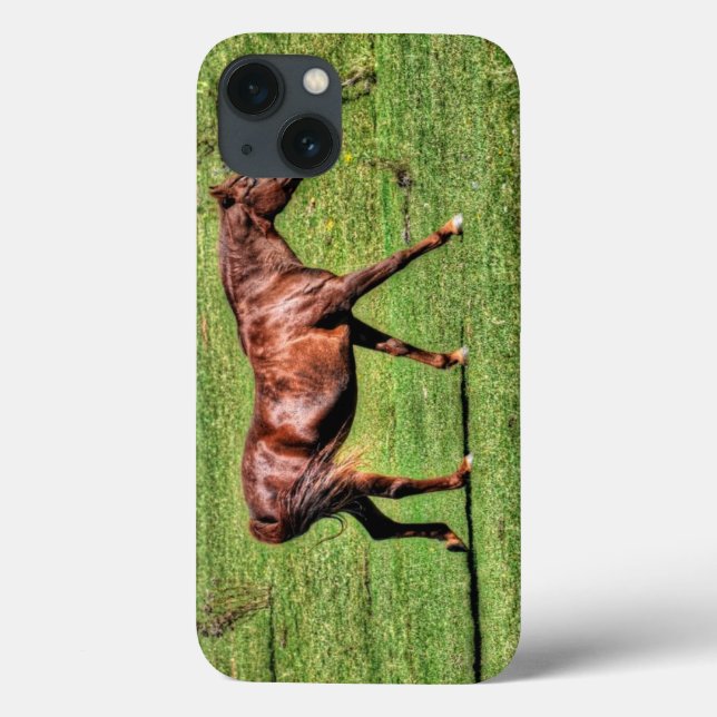 Horses - American Western Theme Case-Mate iPhone Case (Back)