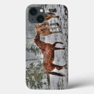 Horses - American Western Theme iPhone 13 Case