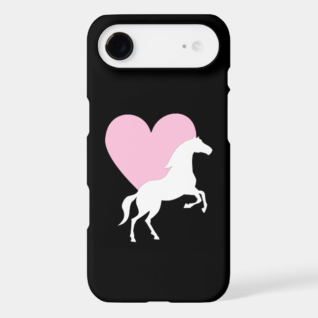Horses and Love Case-Mate iPhone Case (Back)