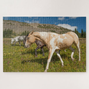 Horses and Mules Jigsaw Puzzle
