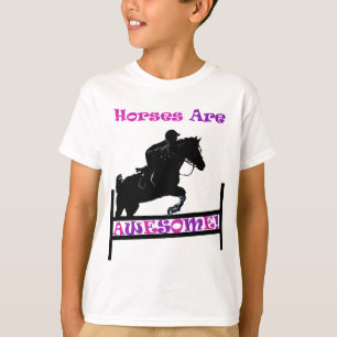 Horses Are Awesome T-Shirt