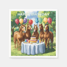 Horses Birthday 