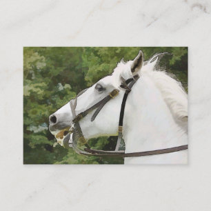 HORSES BUSINESS CARD