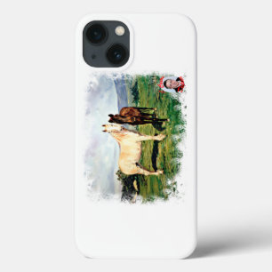 Horses/Cabalos/Horses iPhone 13 Case