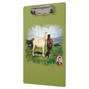 Horses/Cabalos/Horses Clipboard