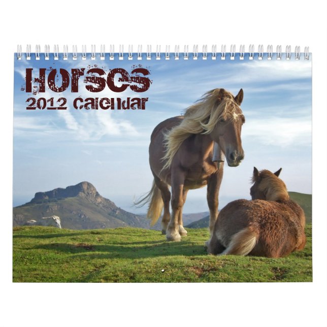 Horses Calendar (Cover)