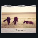 Horses Calendar<br><div class="desc">Horses Calendar... 
... on Calendar English U.K.</div>