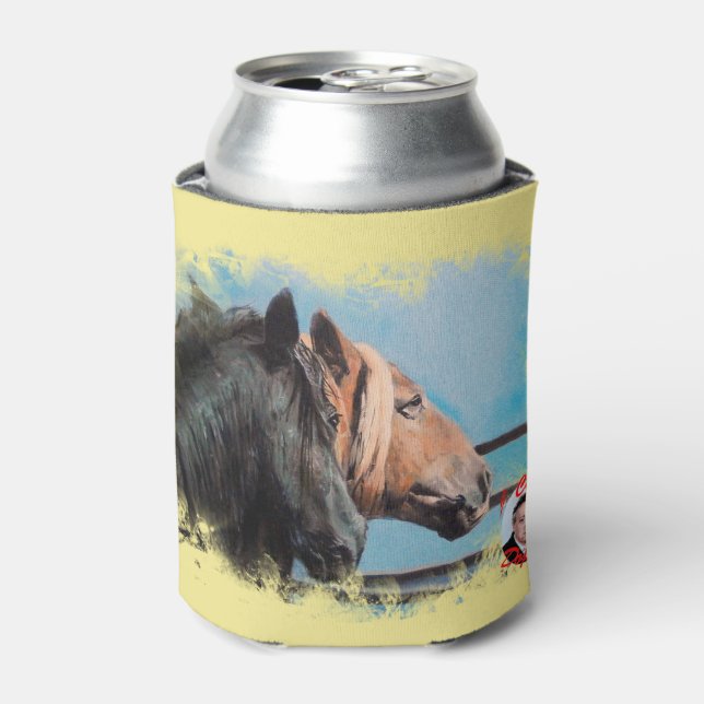 Horses Can Cooler (Can Front)