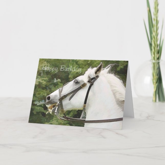 HORSES CARD (Front)