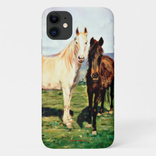 Horses iPhone 11 Case