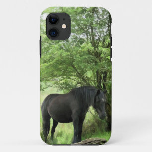 HORSES iPhone 11 CASE