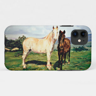 Horses iPhone 11 Case