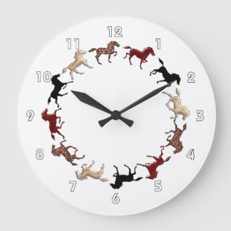Horses Circle 'Round the Clock