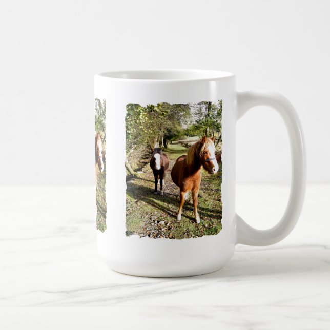 HORSES COFFEE MUG (Right)