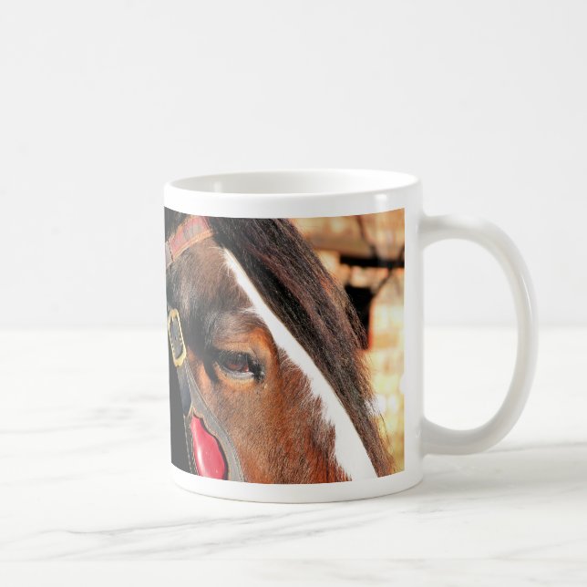 HORSES COFFEE MUG (Right)