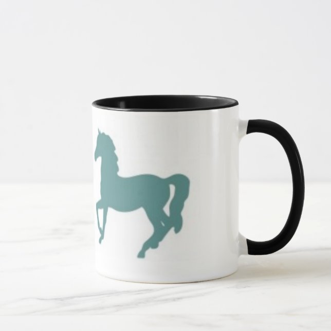 Horses Coffee Mug (Right)