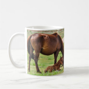 Horses Coffee Mug