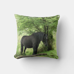 HORSES CUSHION