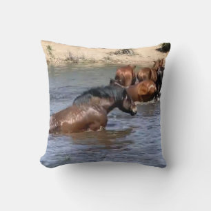 Horses Cushion