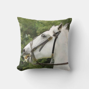 HORSES CUSHION